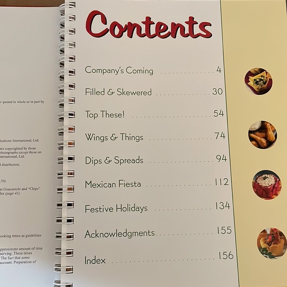 Simple 123 Appetizers Hardcover Cookbook - Picture 4 of 4